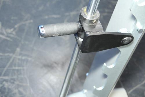 Smith Machine(85", 93") - Muscle D Fitness - Commercial Grade Smith Machine Plate Storage Black Silver