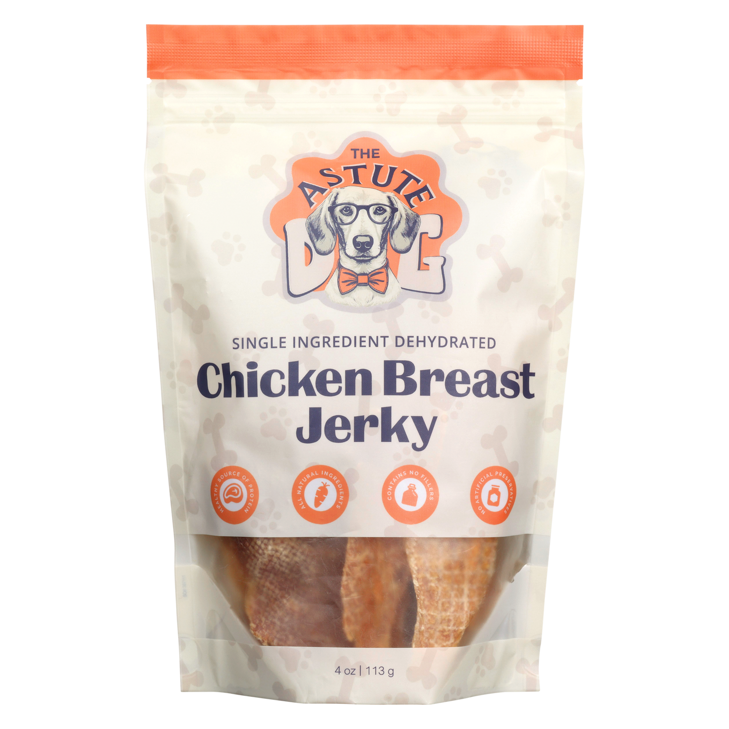 Dehydrated Chicken Breast Jerky