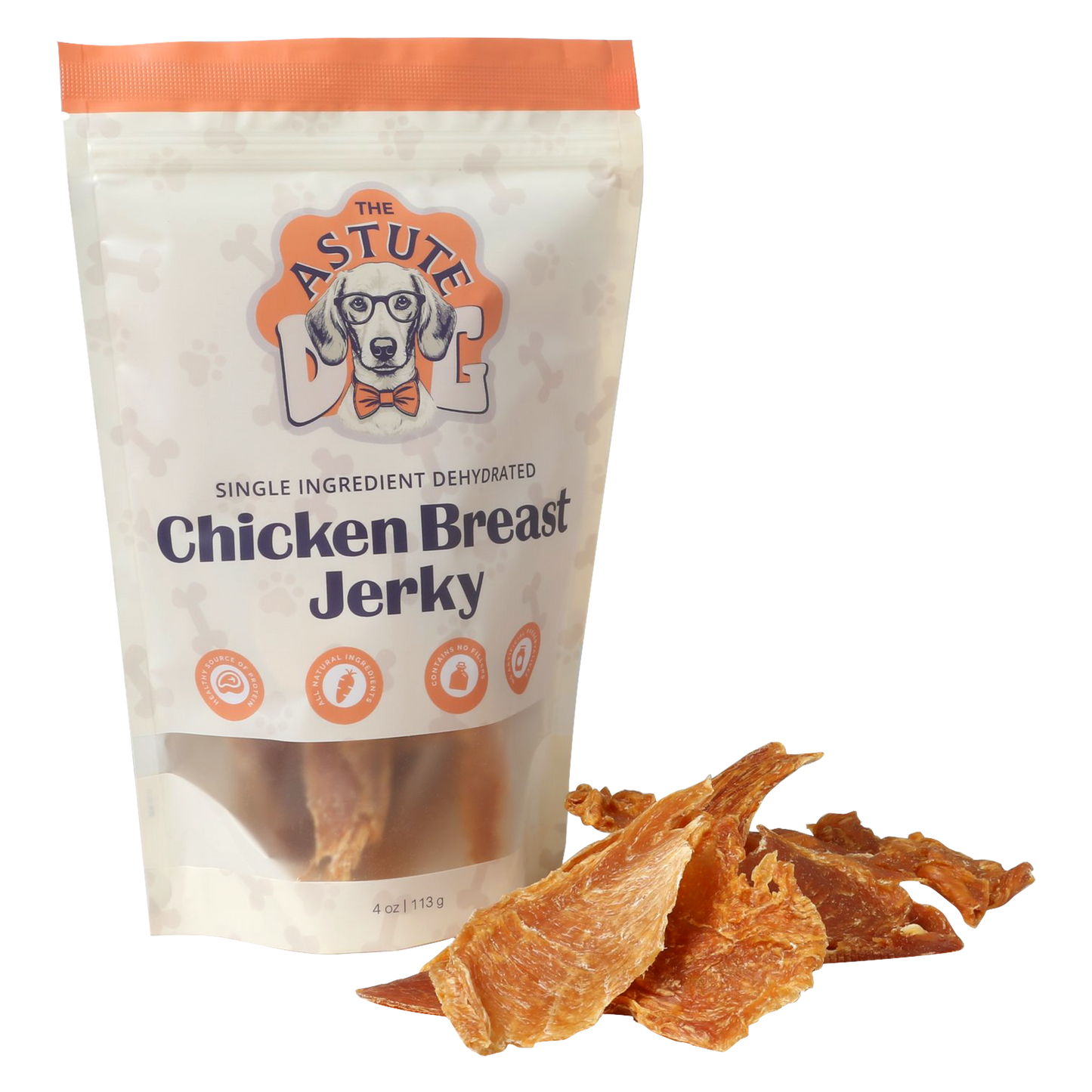 Dehydrated Chicken Breast Jerky