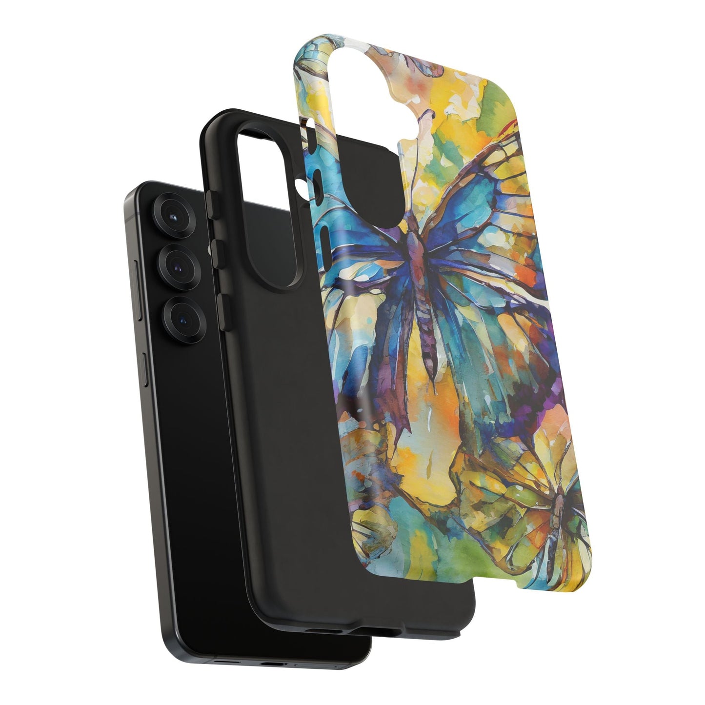 Artistic Butterfly Phone Case - Tough & Stylish Protective Cover