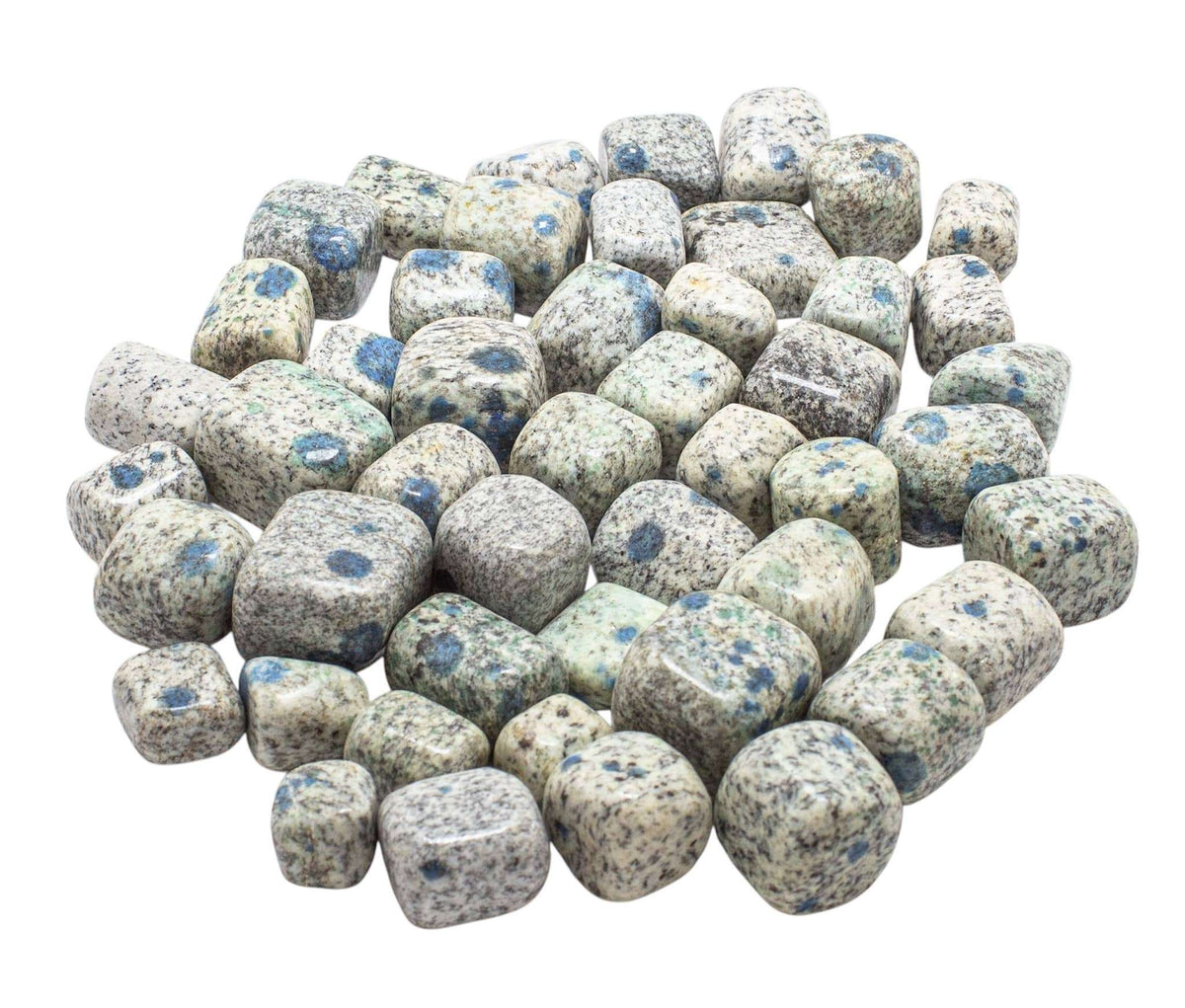 K2 Jasper Tumbled Pocket Stone
