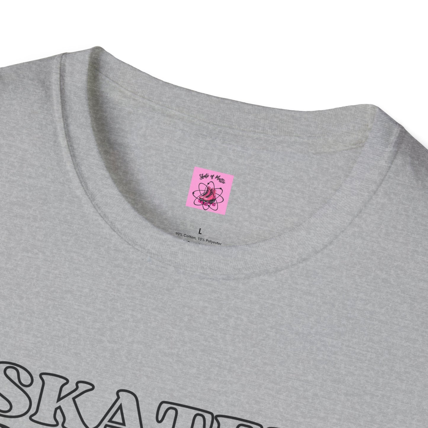 Red Statement Skater Unisex T-Shirt