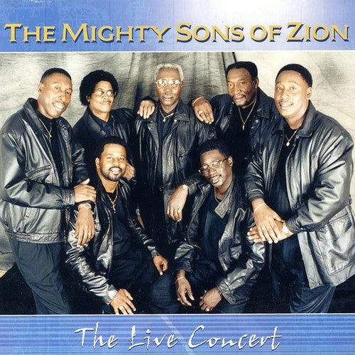 Mighty Sons Of Zion - Live Concert - Music CD