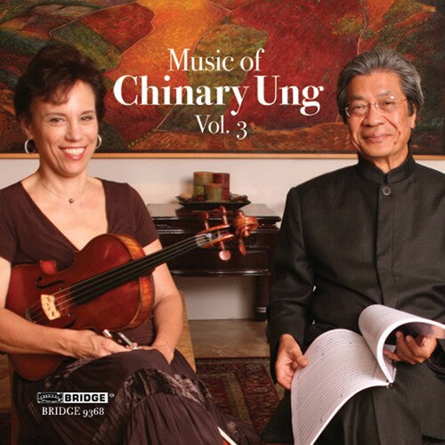 Ung / Buckner / Vartan / Solook - Music Of Chinary Ung 3 - Music CD