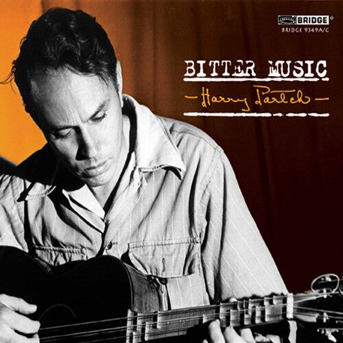 Partch / Valitutto / West - Harry Partch: Bitter Music - Music CD