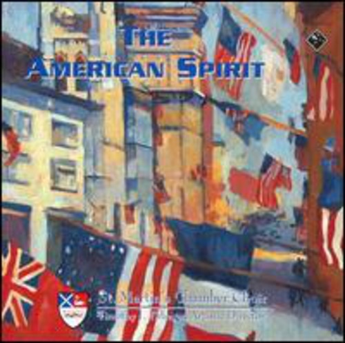 St Martins Chamber Choir / Krueger - American Spirit - Music CD