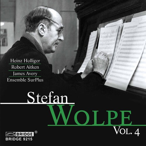 Wolpe / Ellis / Veale - Music Of Stefan Wolpe 4 - Music CD