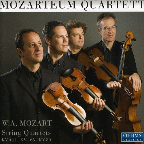 Mozart / Mozarteum Quartett - Mozarteum Quartett Plays Mozart - Music CD