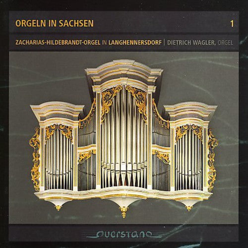 Organs In Saxony - Vol. 1-Hildebrandt Organ Langhennersdorf Music CD