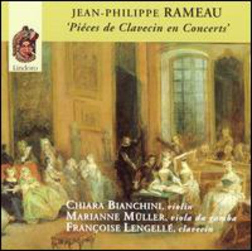 Rameau / Banchini / Muller / Lengelle - Pieces De Clavecin En Concerts - Music CD
