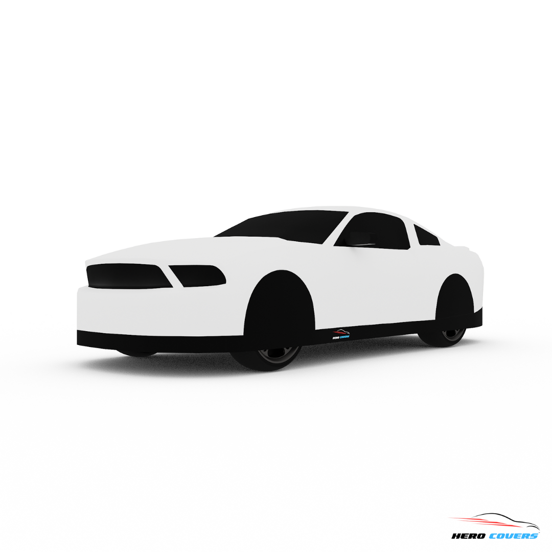 Indoor & Outdoor Car Cover | Compatible For: Mustang (2012)