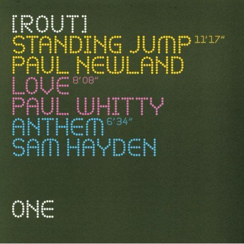 Newland,paul / Whitty,paul / Hayden,sam - Rout One - Music CD