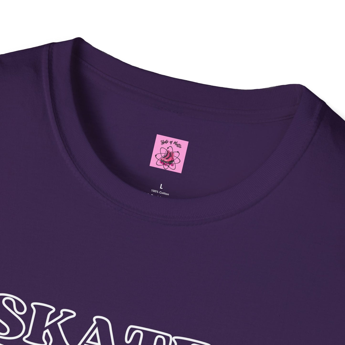 Red Statement Skater Unisex T-Shirt