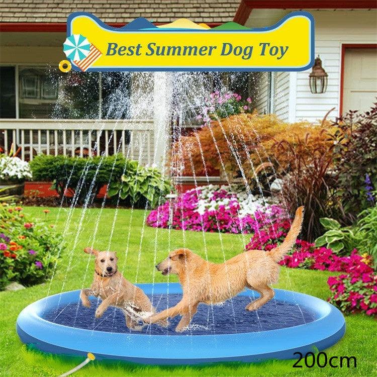 Non-Slip Splash Pad for Pet