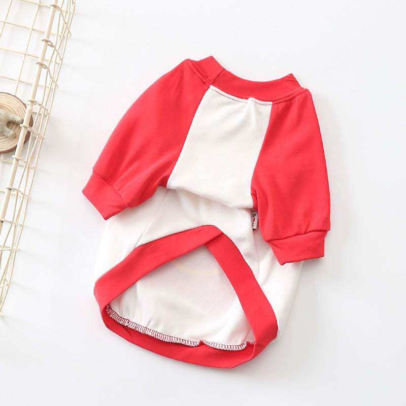 Dog Shirt Soft Cotton Fries