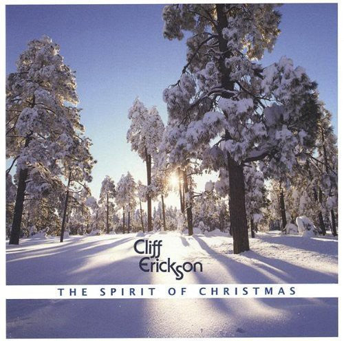 Erickson,cliff - Spirit Of Christmas - Music CD