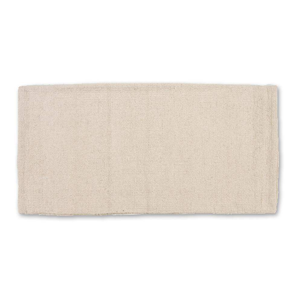 1331-19 Trail Boss 36x34 Acrylic Blend Saddle Blanket SAND