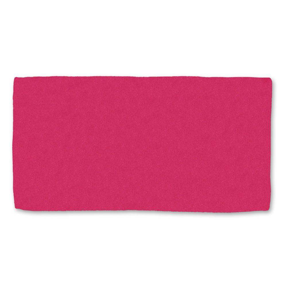 1331-85 Trail Boss 36x34 Acrylic Blend Saddle Blanket PINK
