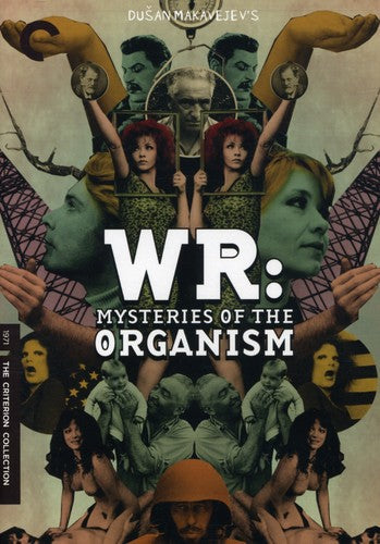 Criterion Collection - Wr - Mysteries Of The/dvd - DVD
