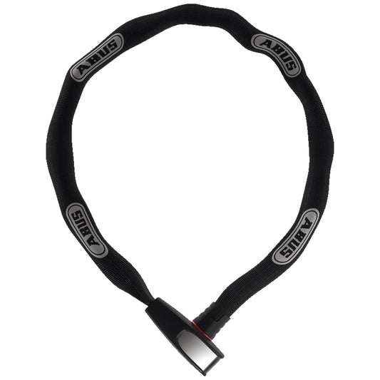 Abus STEEL-O-CHAIN 8807K/85-7mm Square BK (2.8′) (71195)