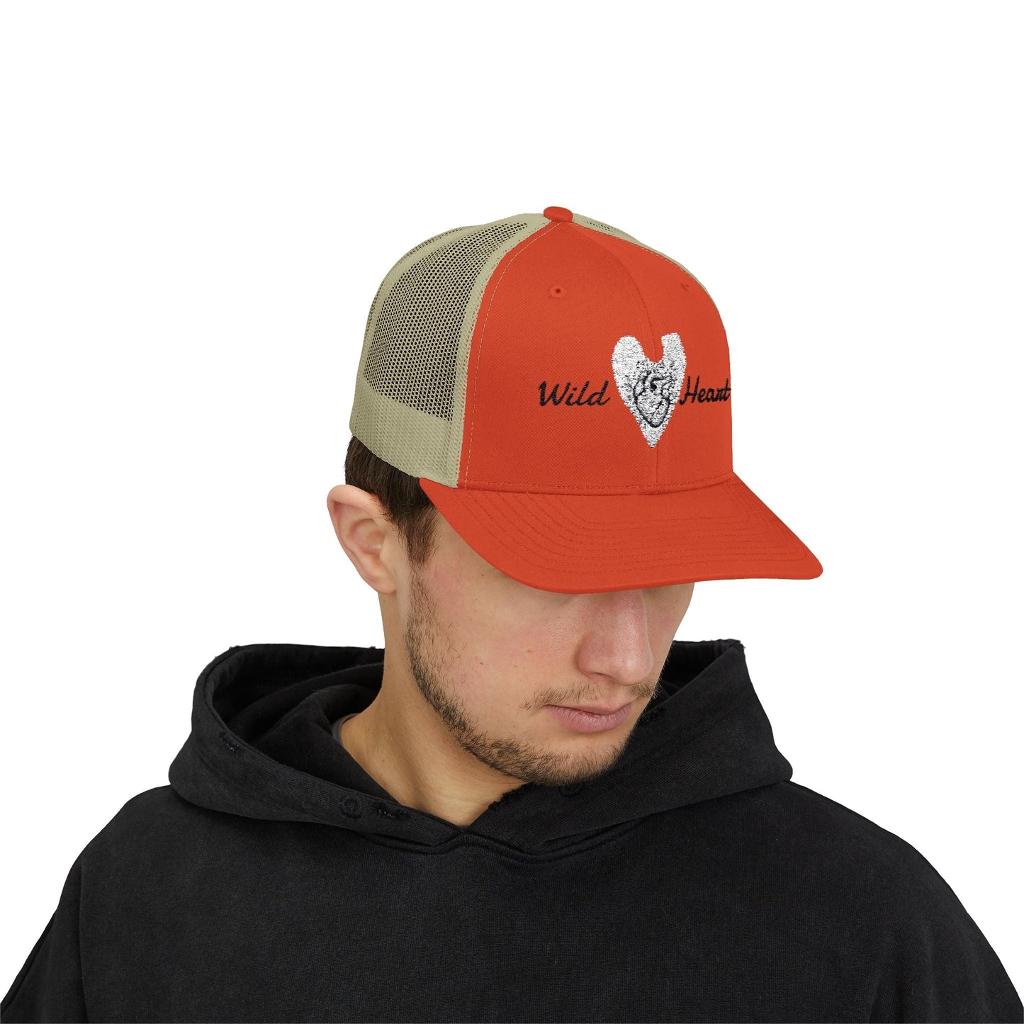 Wild Heart Snapback Cap