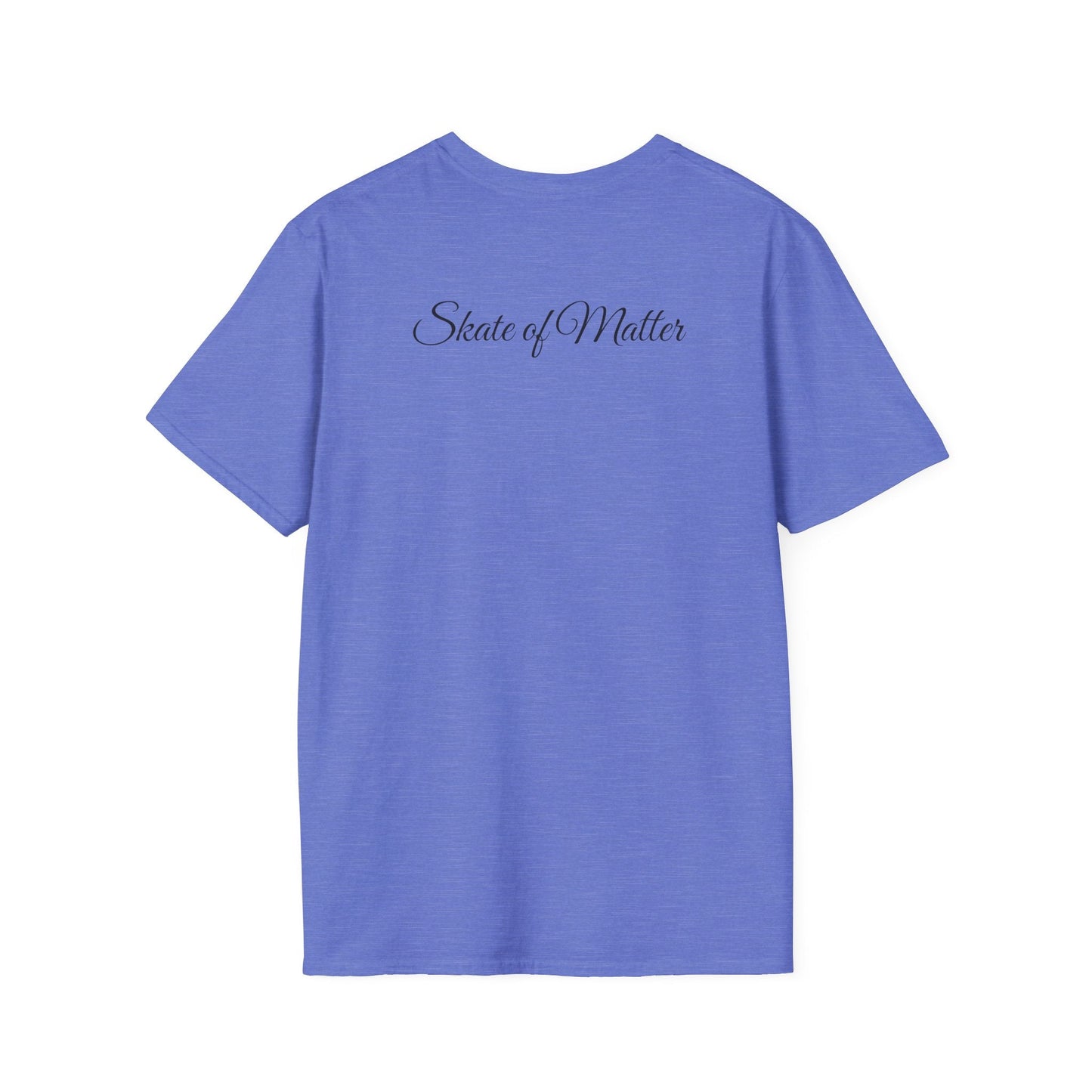 Monotone Skate Like Nobody's Watching Unisex T-Shirt