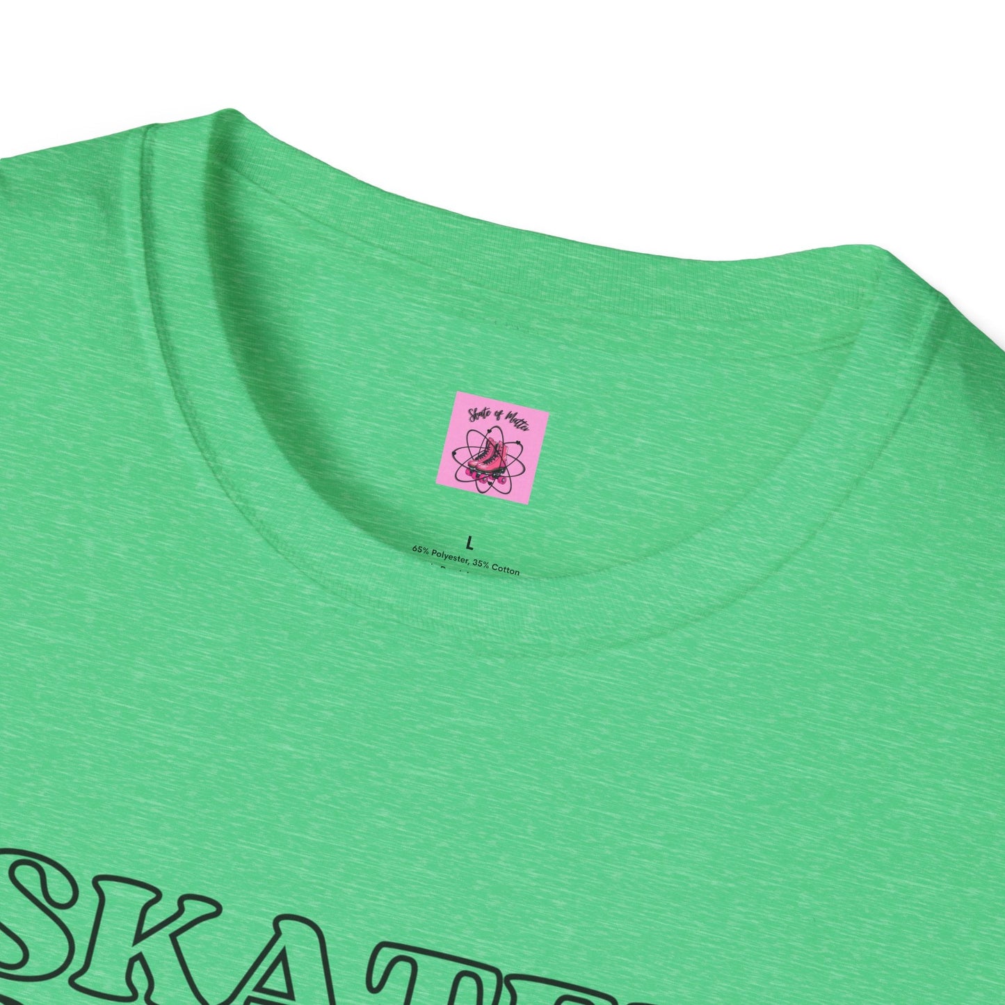 Red Statement Skater Unisex T-Shirt