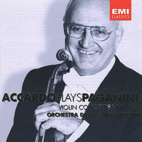Paganini / Accardo / Italian Chamber Orchestra - Violin Concertos 0 & 2 - Music CD