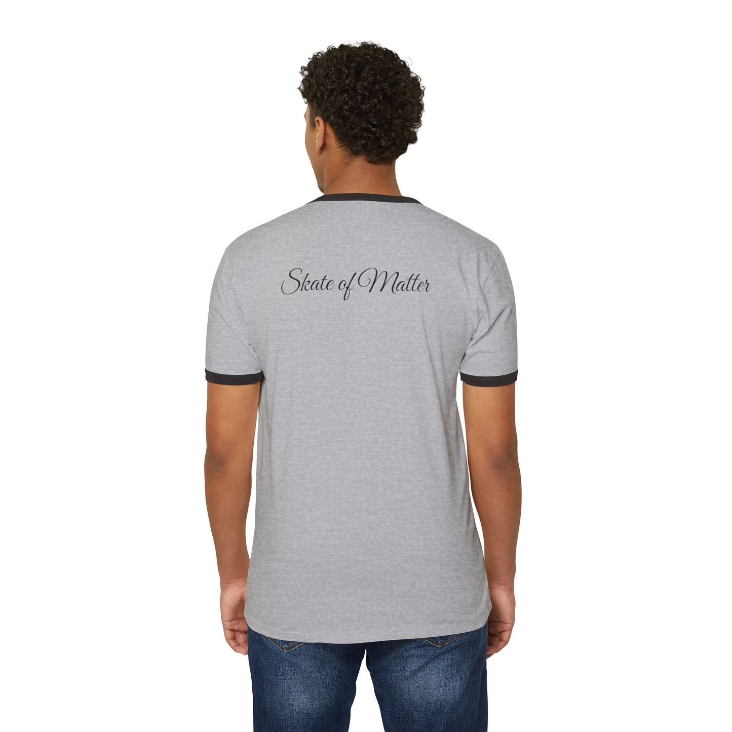 Wood Tax Unisex Cotton Ringer T-Shirt