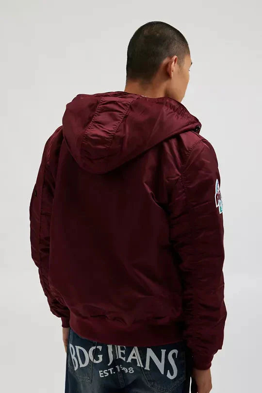 New Era X Alpha Industries MLB Philadelphia Phillies Varsity Jacket