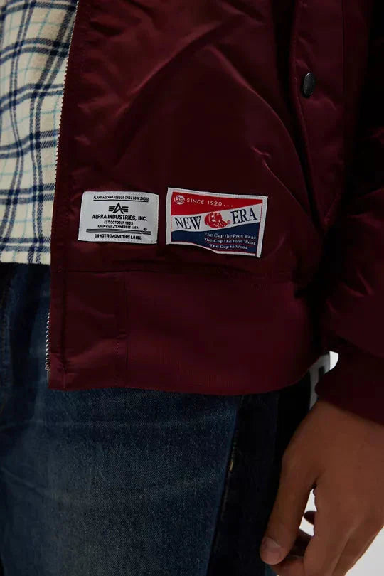 New Era X Alpha Industries MLB Philadelphia Phillies Varsity Jacket