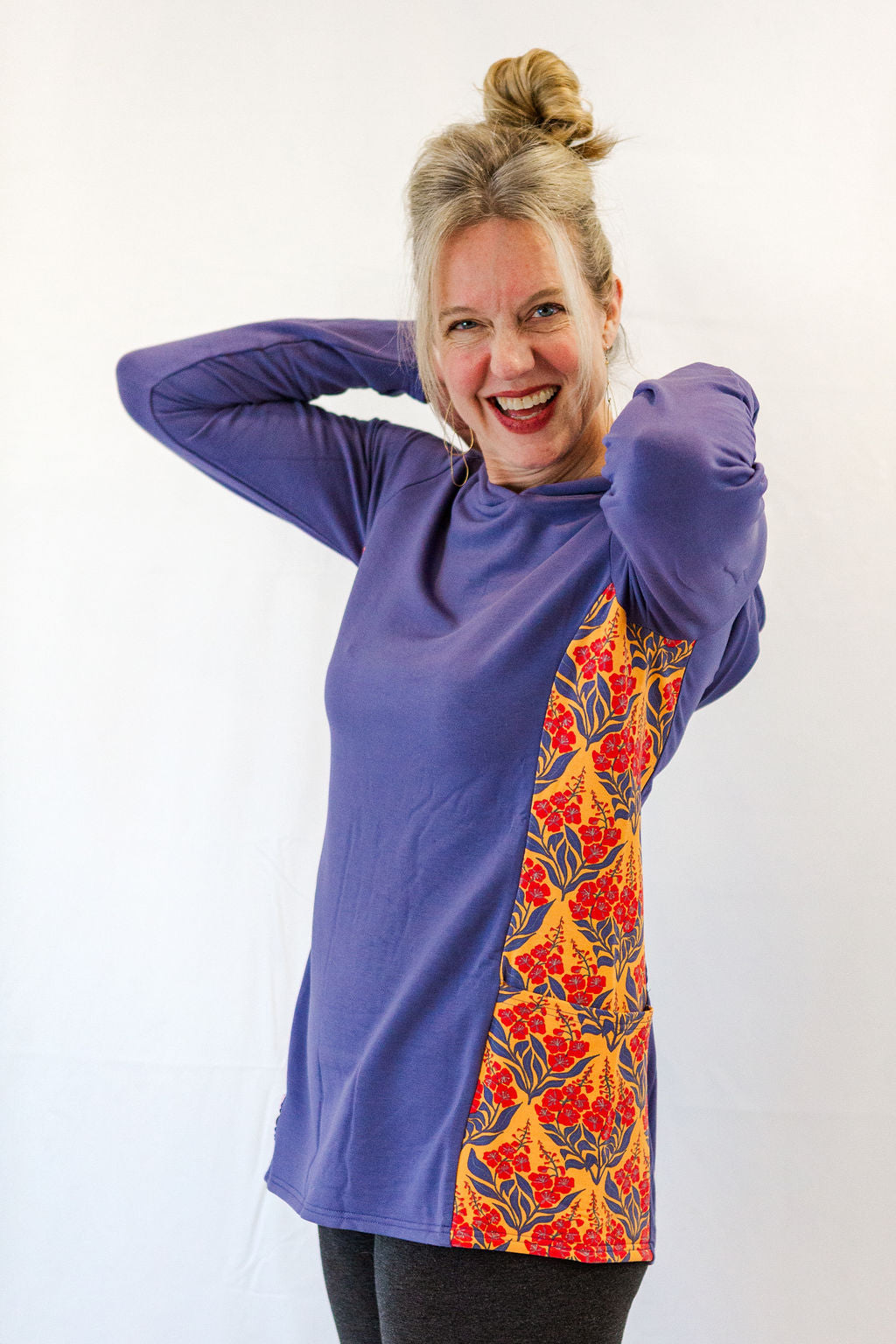 Fireweed Glow Tunic