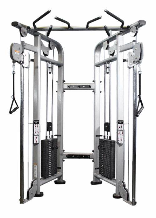 Muscle D Fitness Dual Adjustable Pulley – Two Stack Cable Machine
