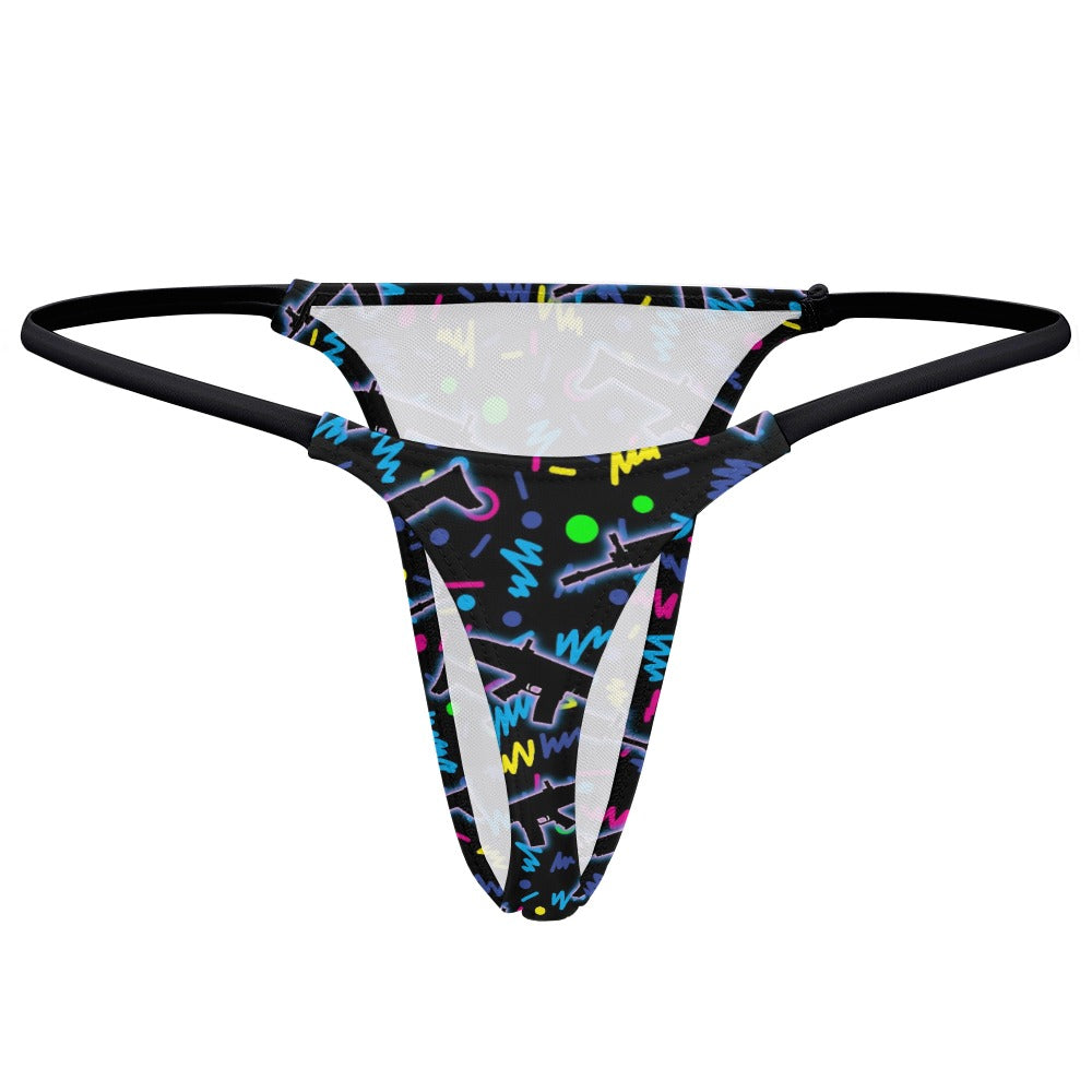 80's SCAR Thong