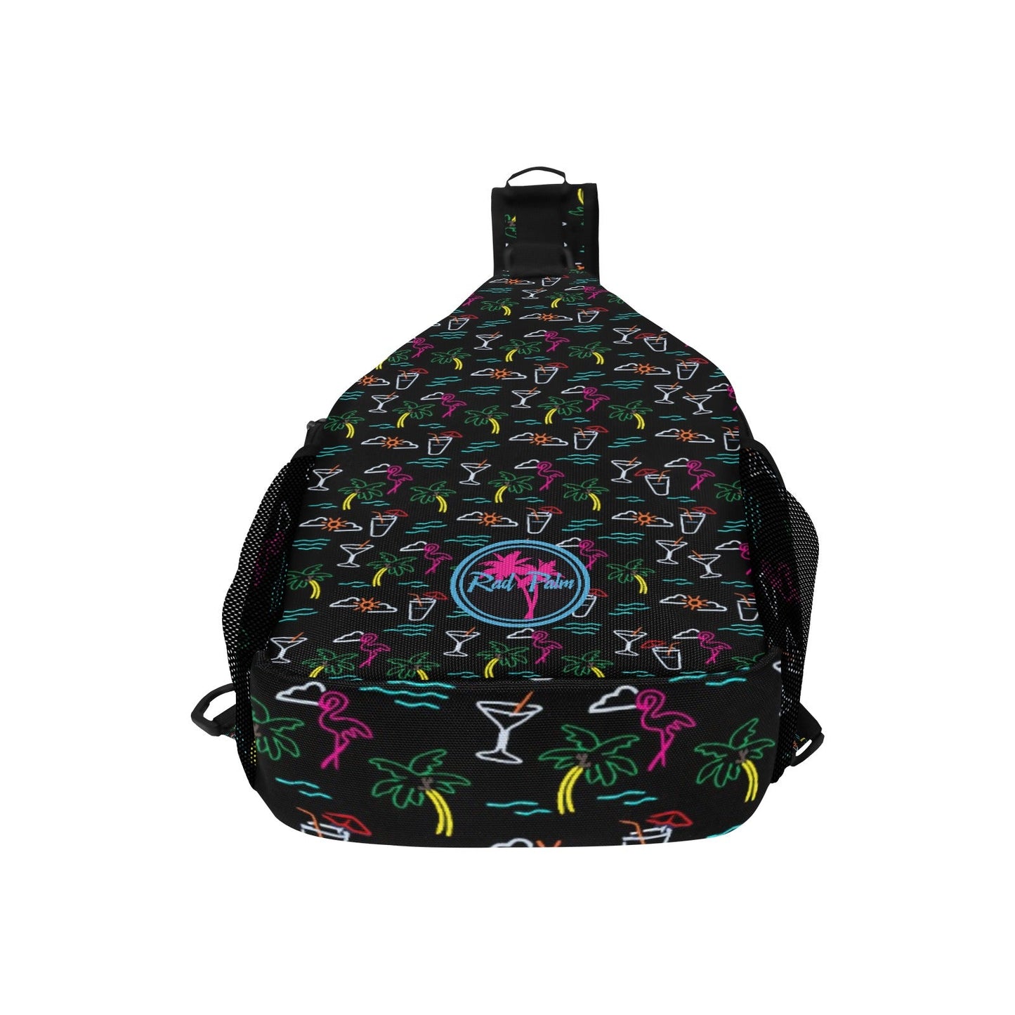 Five O'Clock Somewhere Black Sling Bag