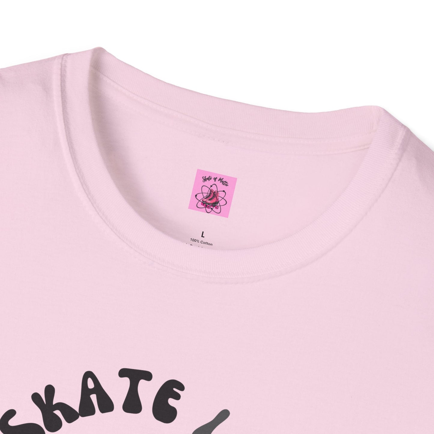 Monotone Skate Like Nobody's Watching Unisex T-Shirt