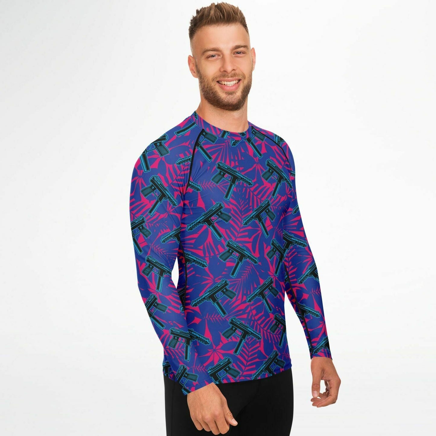 Rad Palm 9 Lives Rash Guard