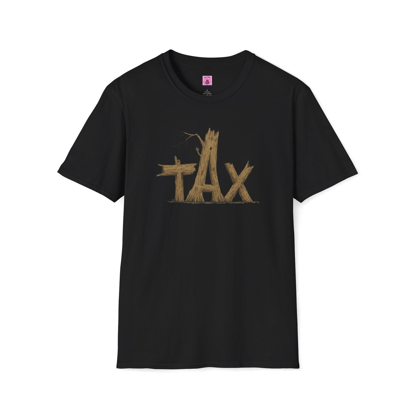Wood Tax Unisex T-Shirt