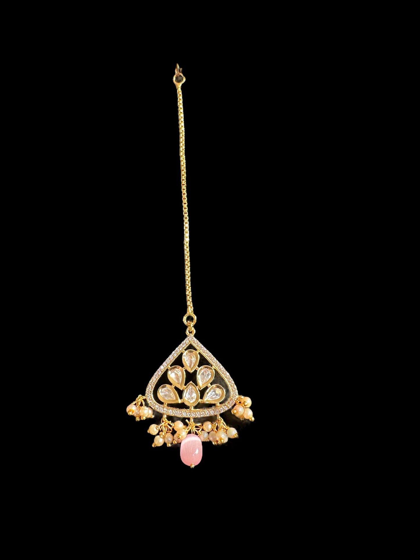 C320 Marina polki choker pink ( READY TO SHIP )