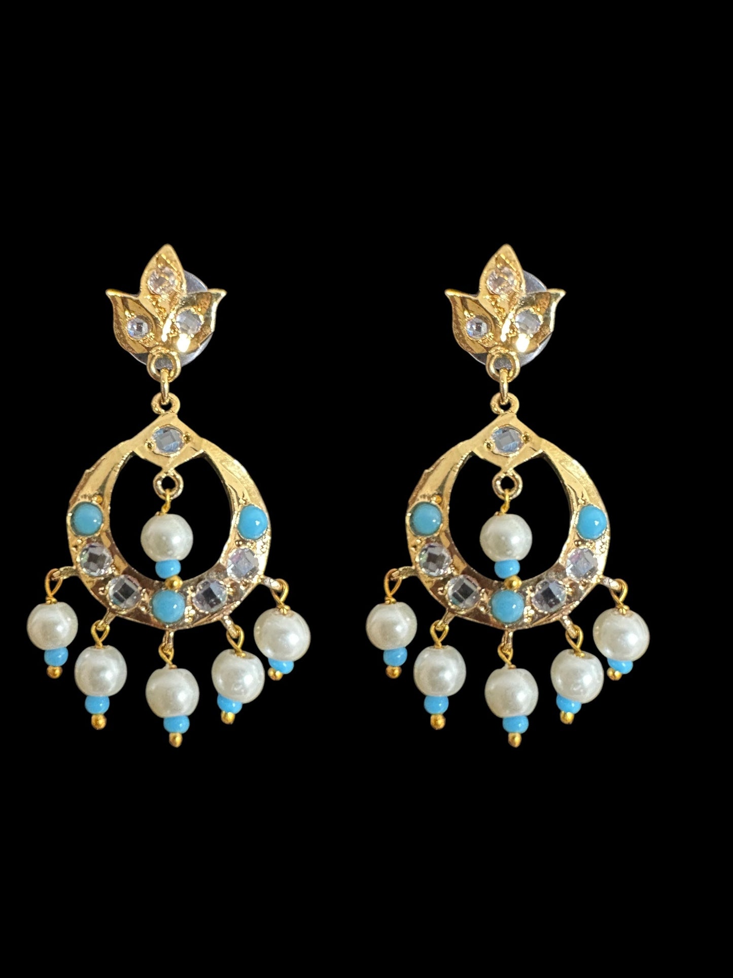 PS502 Nida pendant set - Turquoise ( READY TO SHIP )