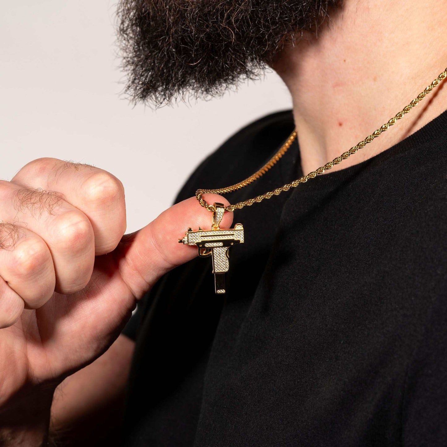 Uzi Pendant