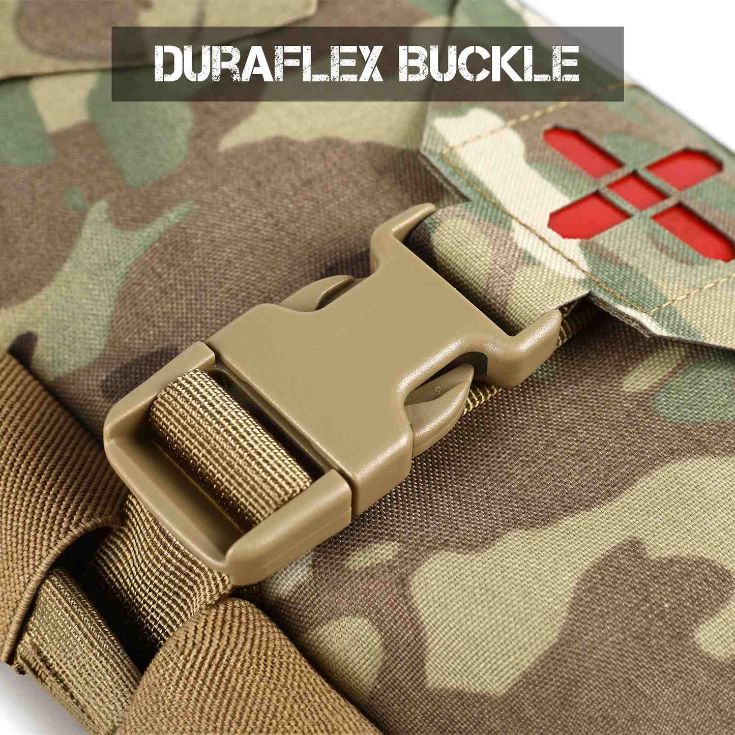 Votagoo IFAK Pouch, First Aid Pouch for Outdoor Emergency Survival Bags