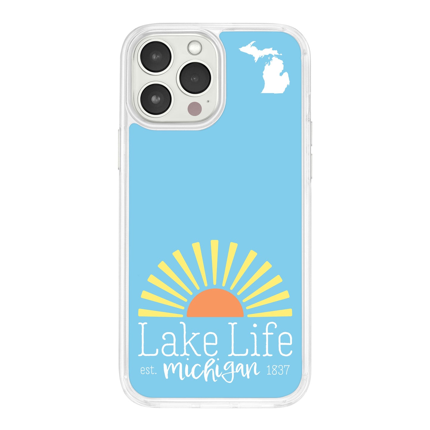 Michigan HD Apple iPhone 16 Mag-Safe Phone Case