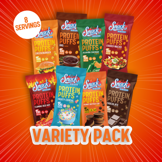 Single Serving Variety Pack (8 Pack)
