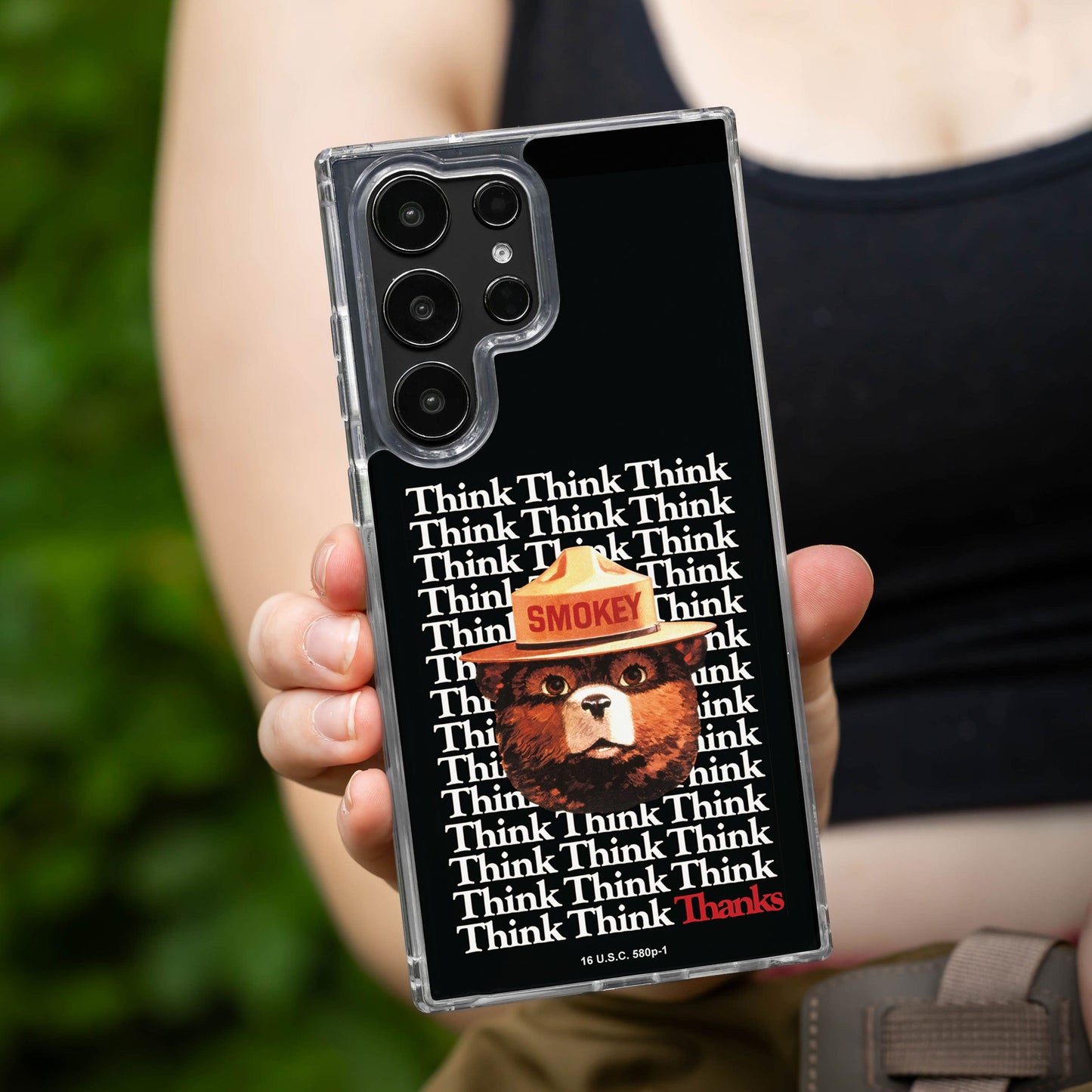 Smokey Bear Classic HD Samsung Galaxy S23 Phone Case