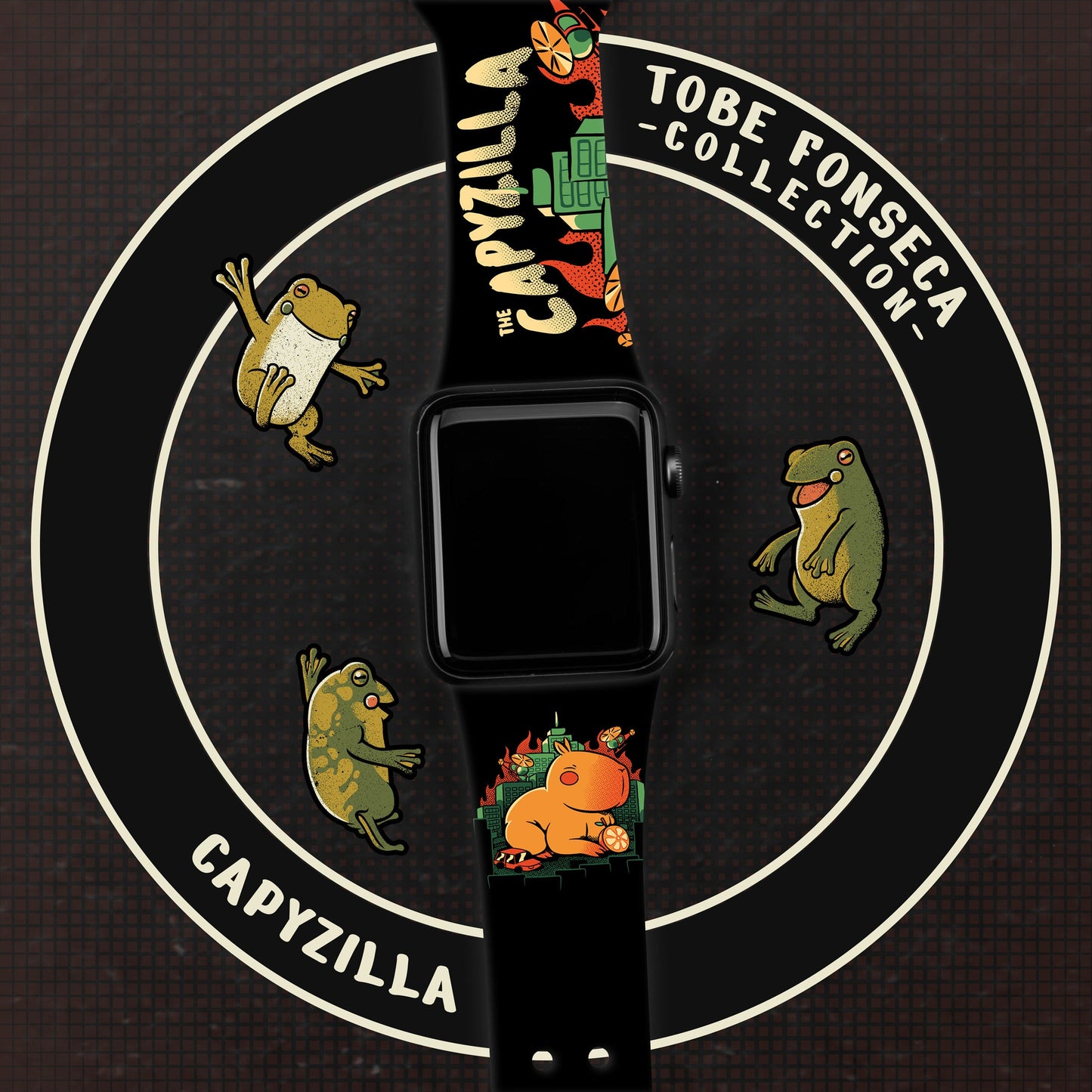 Affinity Bands X Tobe Fonseca HD Apple Watch Band