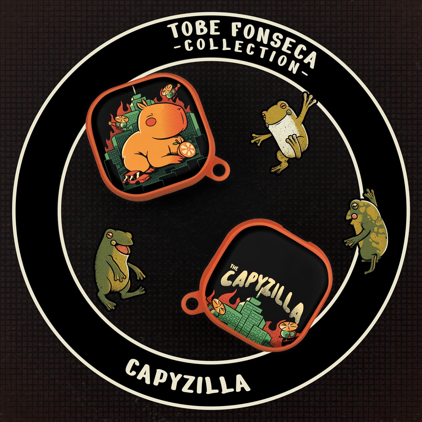 Affinity Bands X Tobe Fonseca HDX Samsung Galaxy Buds Pro & Buds Live Case Cover