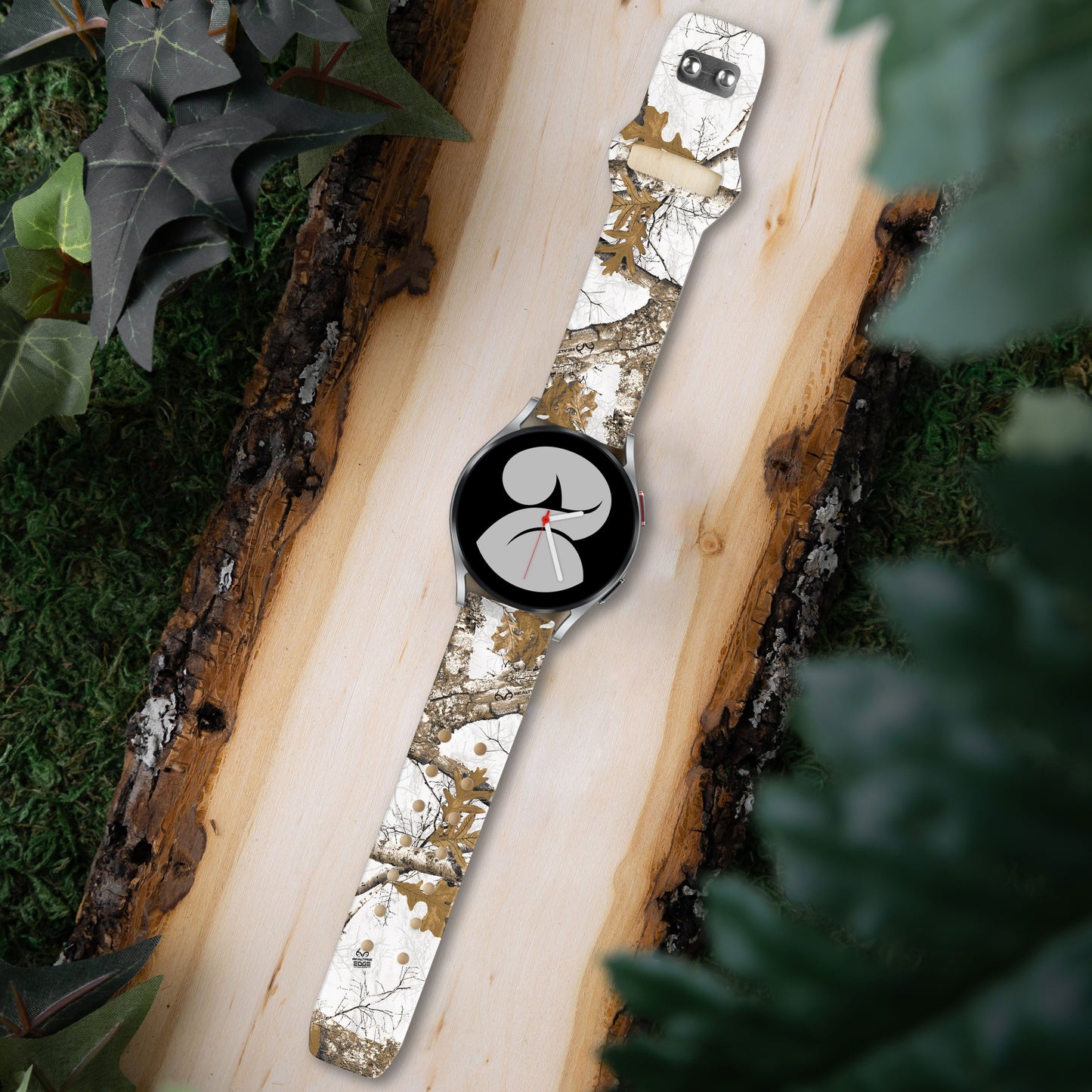 Realtree Edge HD Watchband for Samsung, Garmin, Fossil, and More for Samsung, Garmin, Fossil, and More