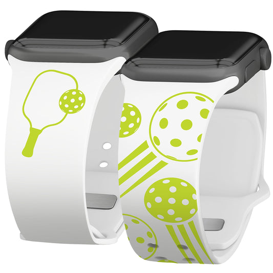 Pickleball Brights HD Apple Watch Band