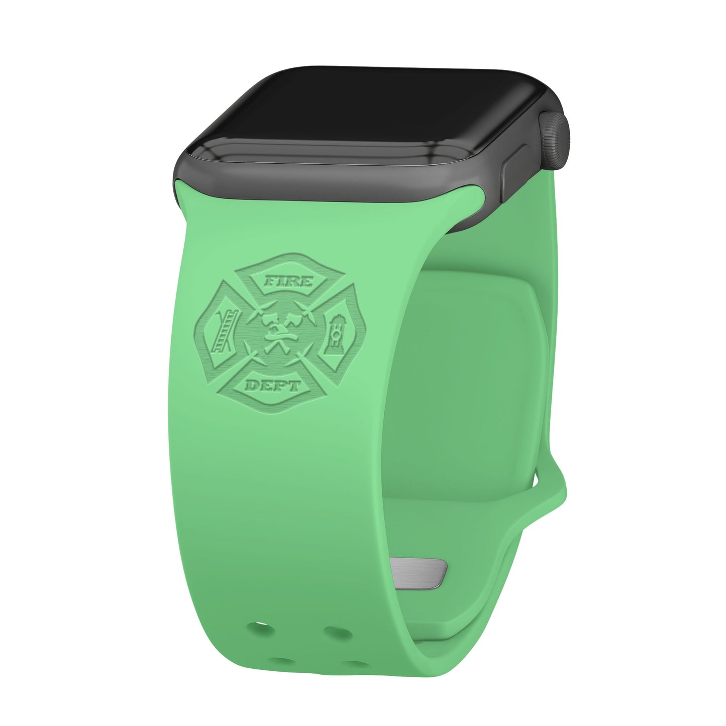 Firefighter First Responder Engraved Apple Watch Band